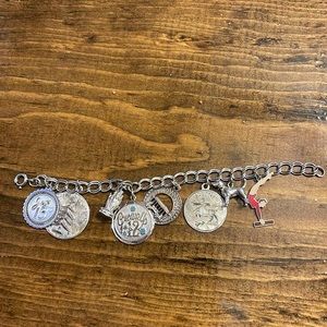 Vintage charm bracelet